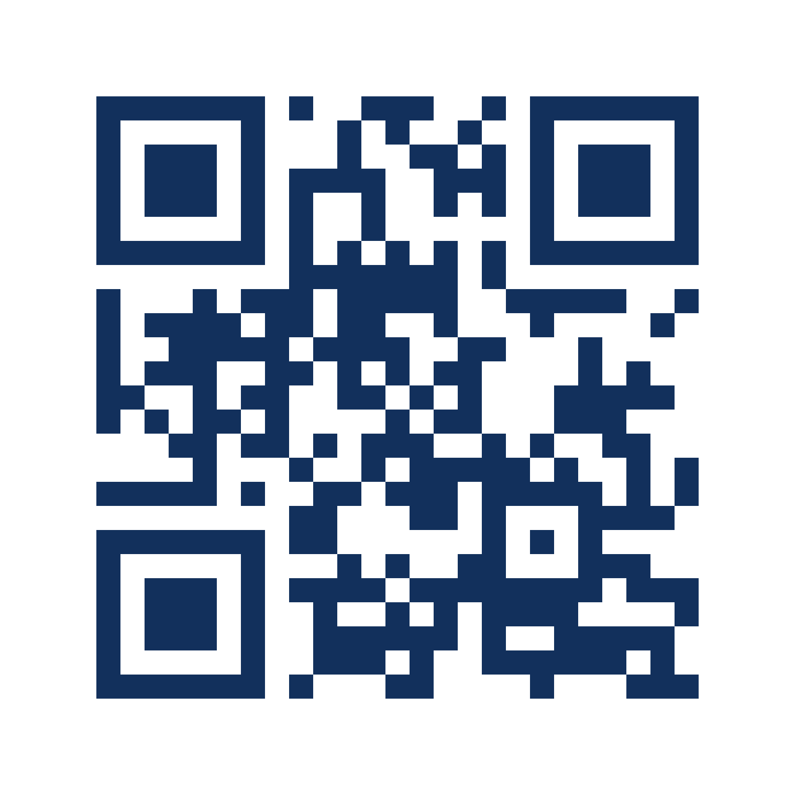 QR code that opens a text to 833-821-0920 with JOIN typed in